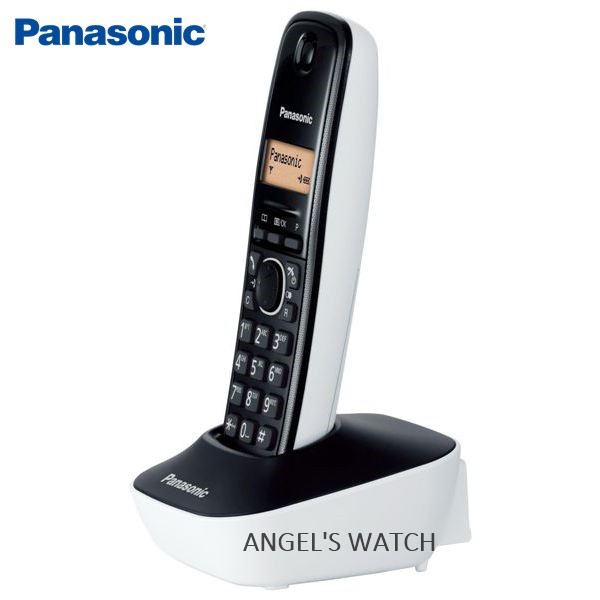 ANGELSWATCH TELEPON WIRELESS PANASONIC TG1611 PUTIH WHITE DECT/WIRELESS PHONE PANASONIC TG1611