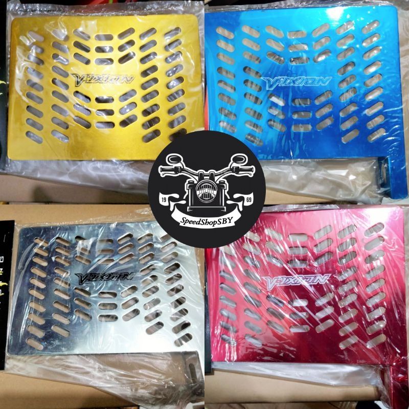 Cover radiator vixion variasi