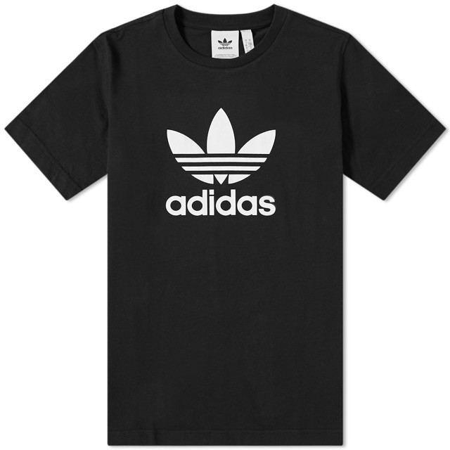 t shirt adidas trefoil
