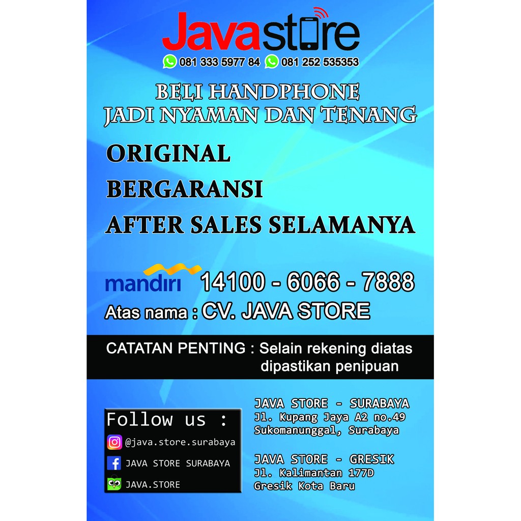 Toko Online javastoreofficial | Shopee Indonesia