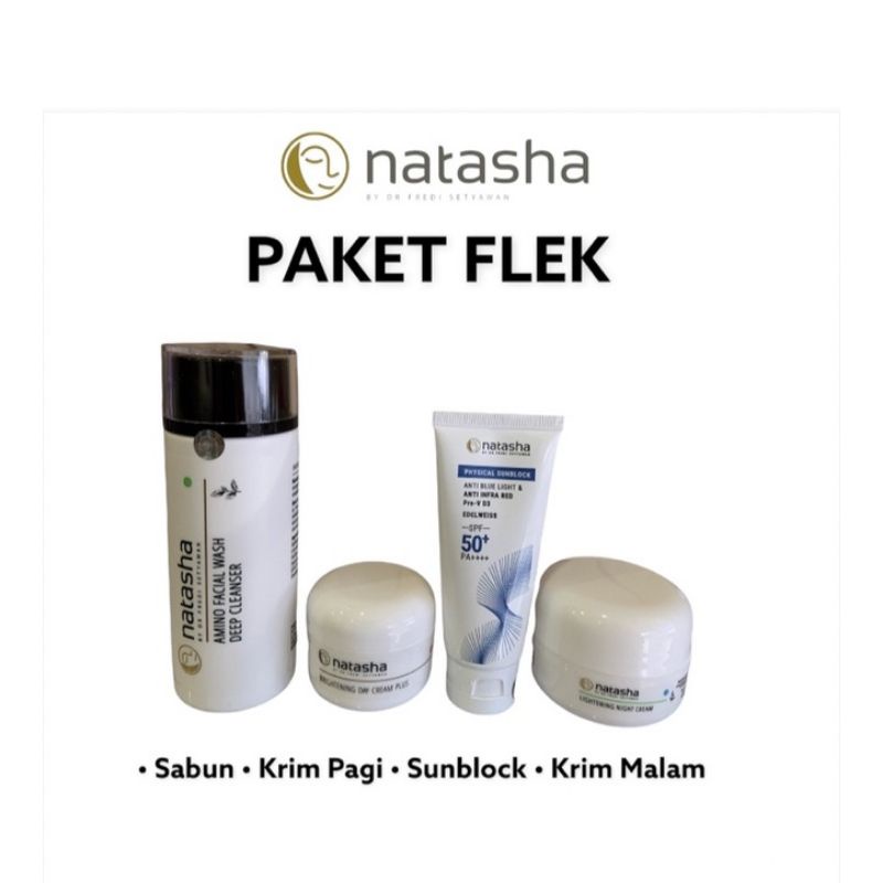 PAKET FLEK NATASHA SKIN CARE