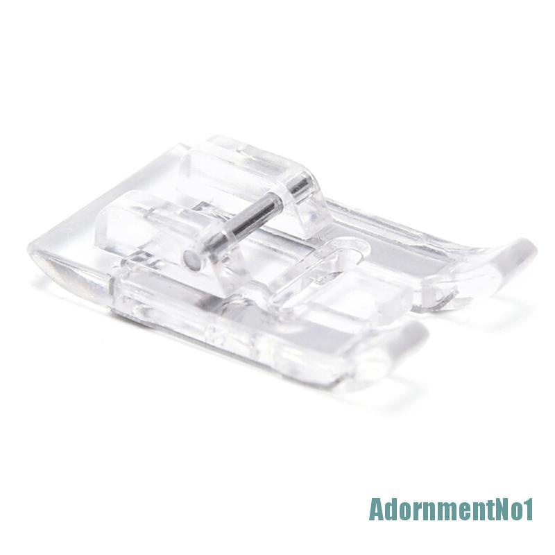 [AdornmentNo1]Clear Plastic DIY Sewing Presser Foot Needle Patch Embroidery For Sewing Machine