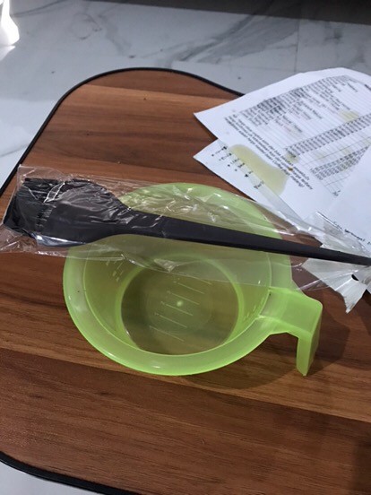 Mangkok Semir Rambut / Mangkok Cat Rambut