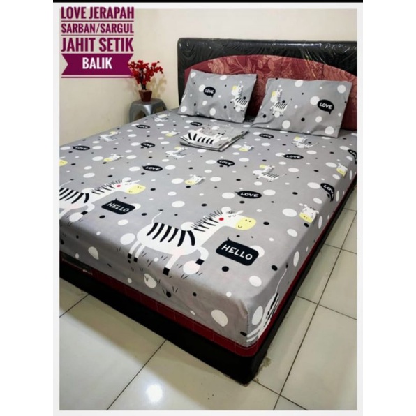 Sprei Homemade 160 x 200