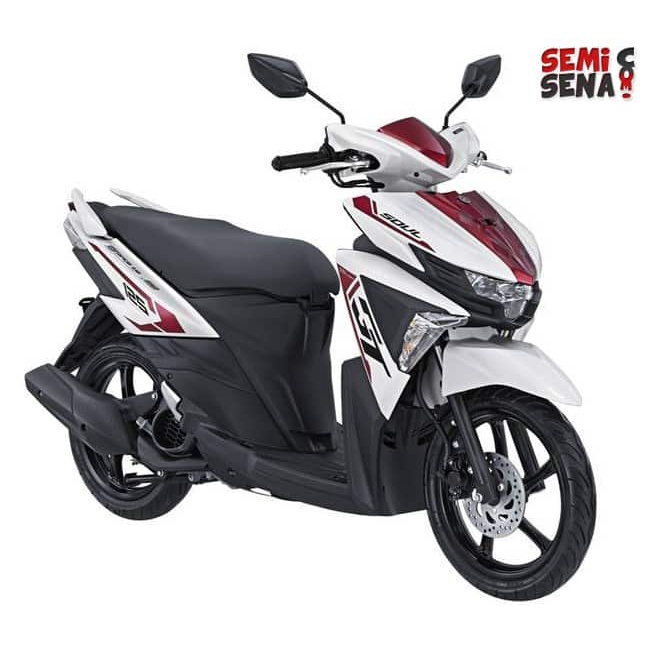 Striping stiker MIO SOUL GT 125 ALL NEW (24) - Sticker Striping Yamaha MIO SOUL GT 125