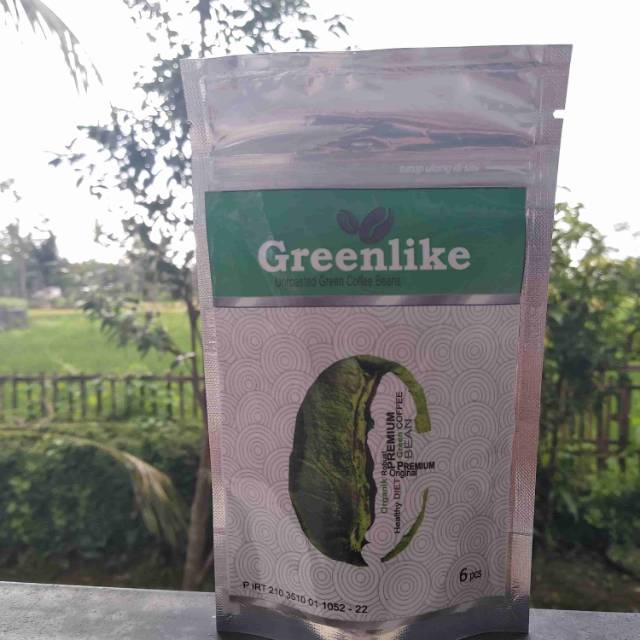 

Kopi Greenlike Kopi Penetral Kolesterol