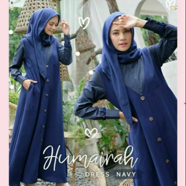 Humairah Dress by Grendy
