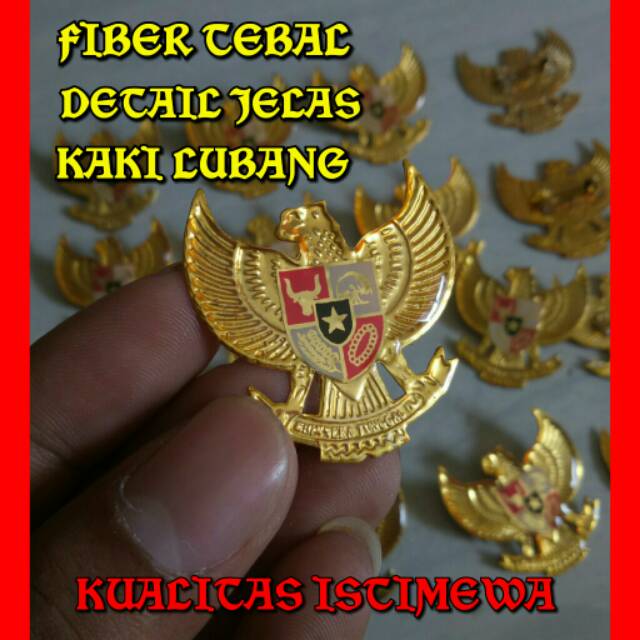 Pin GARUDA TIMBUL 3cm