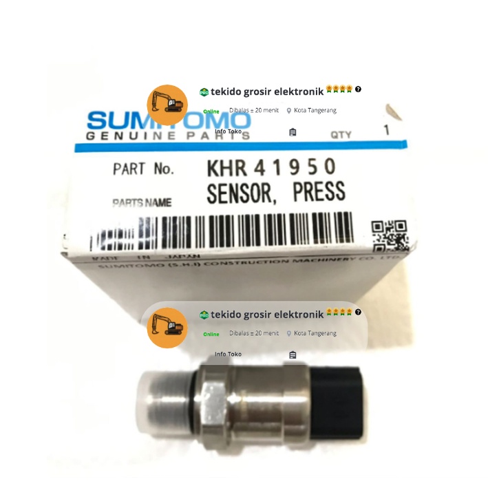 SENSOR SUMITOMO SH210-5 PN KHR41950 KHR-41950 KHR 41950