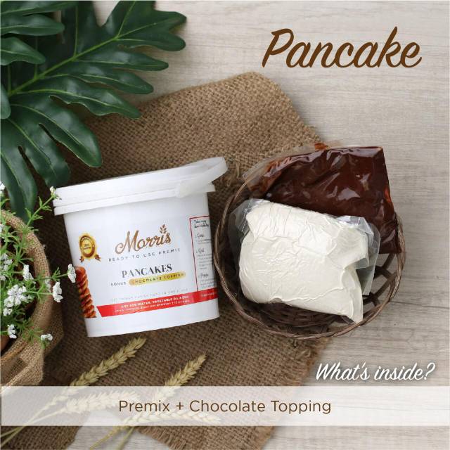 

tepung premix morris pancake