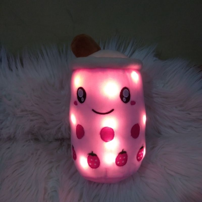 Boneka boba viral led murah harga promo cocok untuk hadiah anak anak hadiah pacar