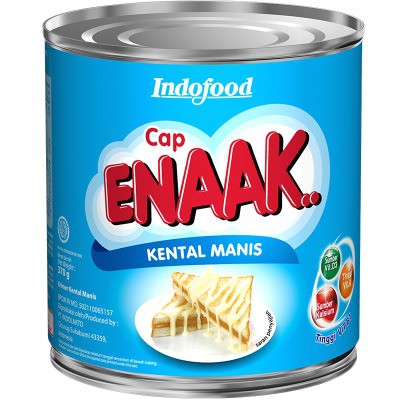 

KRIMER KENTAL MANIS ENAAK 370gr