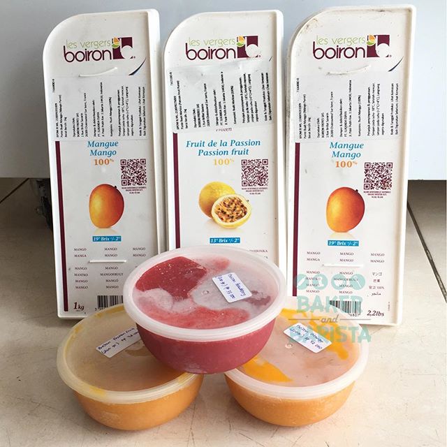 

ds211vz Boiron Puree Mango 200Gr / Puree Rasa Mangga 200Gr Xa201As