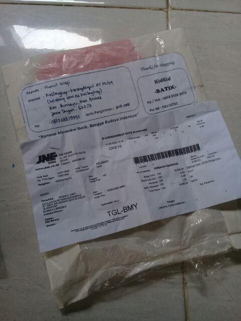 Baju Batik Anak Laki Laki Usia 0-14 Tahun Kode Bk-43