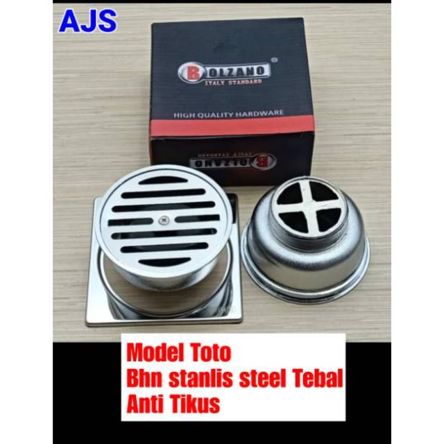 Promo Floor drain model toto,saringan got,srngn kmr mandi promo murah floor drain saringan kmr mndi Saringan Got Bolzano