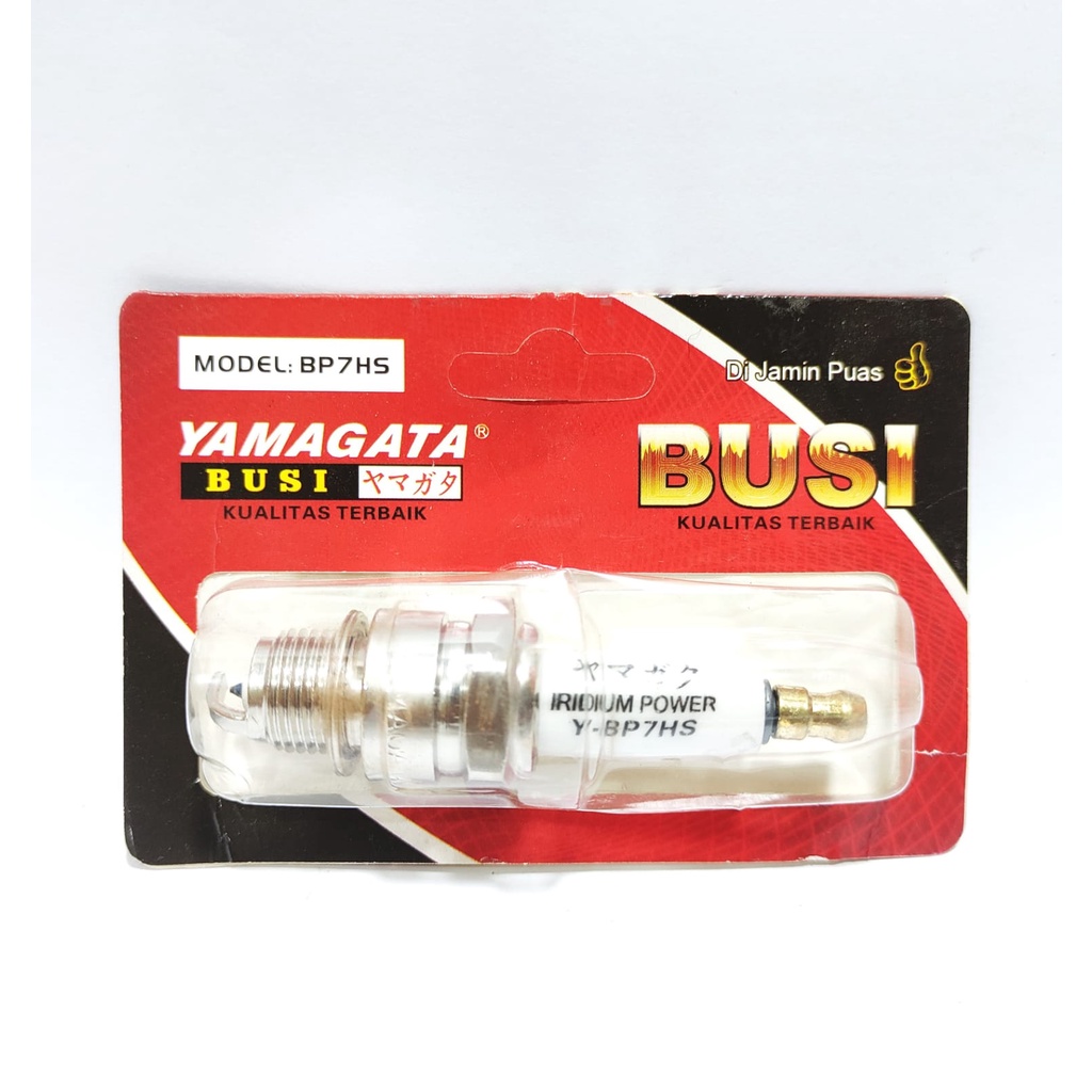 BUSI RACING YAMAGATA IRIDIUM RXKING FIZR VESPA DRAT PENDEK BP7HS