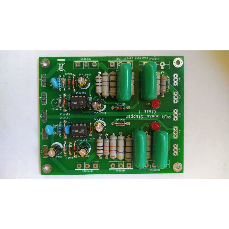 kit stepper class H lengkap mosfet dan dioda mur