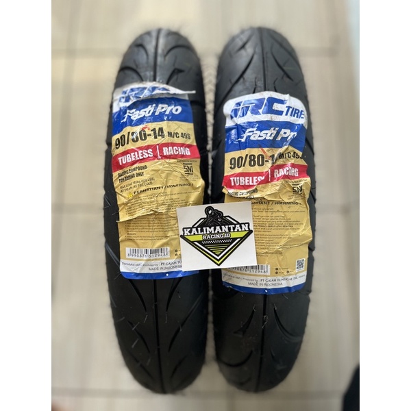 BAN IRC FASTI PRO 90/80-14 MATIC