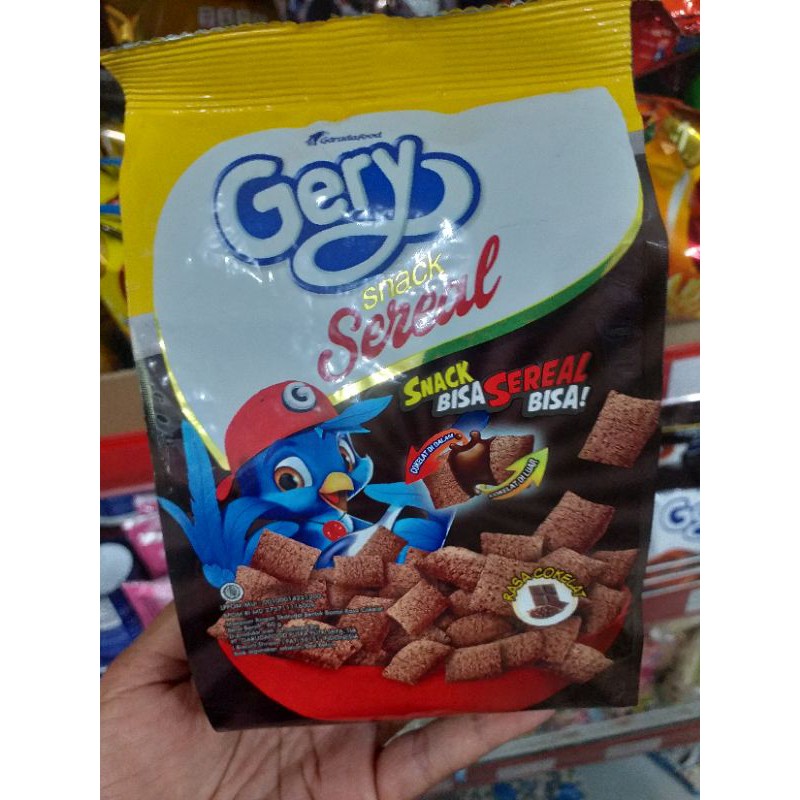 

gery snack sereal