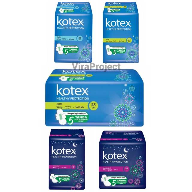 KOTEX PEMBALUT HEALTHY PROTECTION