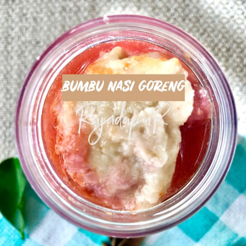 

Bumbu Nasi Goreng