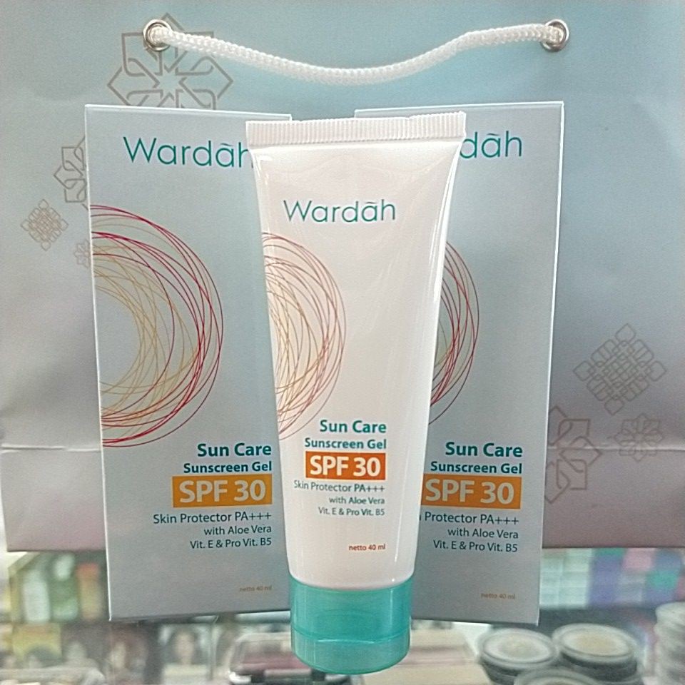 Wardah sunscreen gel