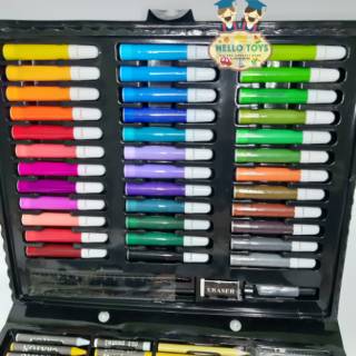 Jual ART SET BESAR / PENSIL WARNA DAN CRAYON LENGKAP | Shopee Indonesia