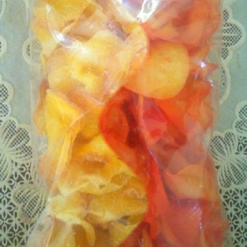 

Keripik singkong balado, keripik singkong manis, keripik singkong oryginal/original, cemilan enak