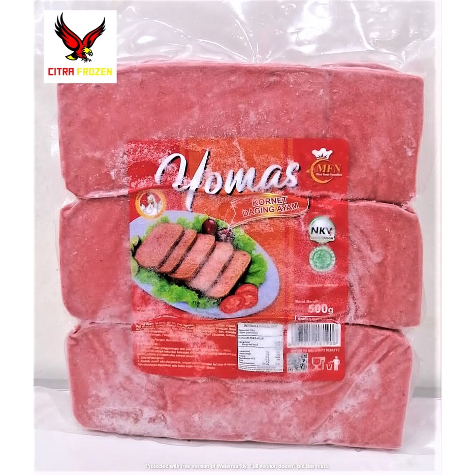 

Yomas Kornet Ayam 500gr