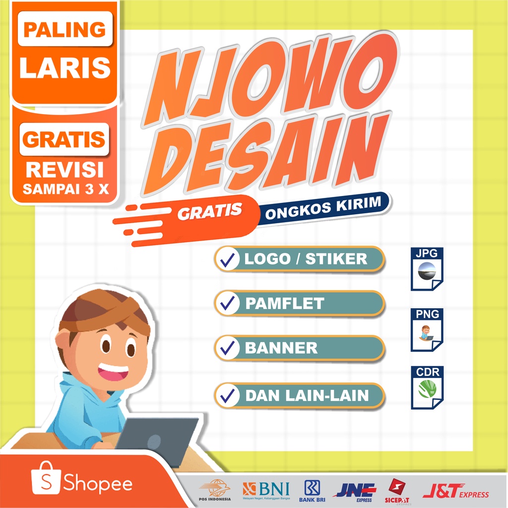 Jasa Desain Poster, Poster Event, Poster Covid, Poster Sekolah, Brosur Sekolah