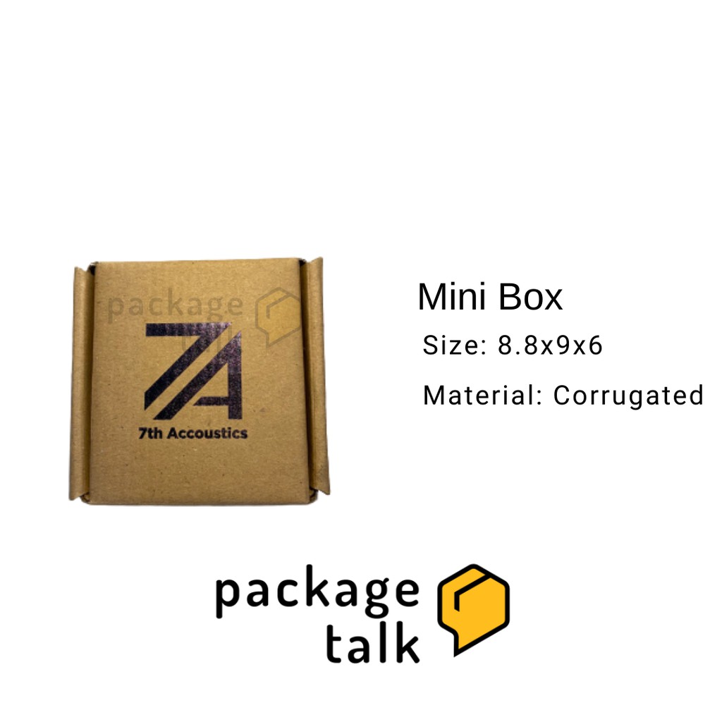 Jual Mini Box Corrugated Box Packaging Box Custom Box Karton Box Packaging Custom