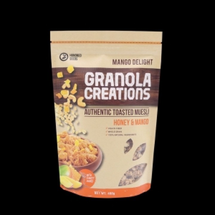 

Granola Creation Honey Mango 480gr