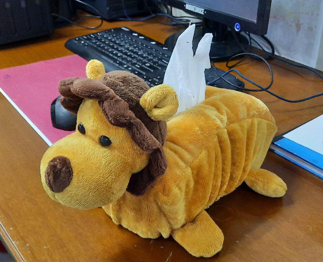 Cover Tutup Tissue Karakter