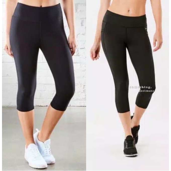 LEGGING WANITA POPMYWEAR ANKO BLACK MESH SZ 12