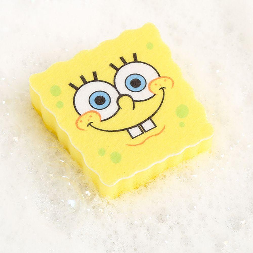 Top Sponge Holder Kartun Aksesoris Rumah Penyimpanan Rumah Tangga