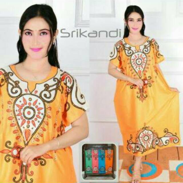 Daster lowo jumbo srikandi, grosir baju daster, batik pekalongan