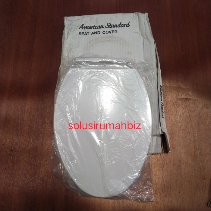 seat cover american standart 1700g tutup closet putih asli original