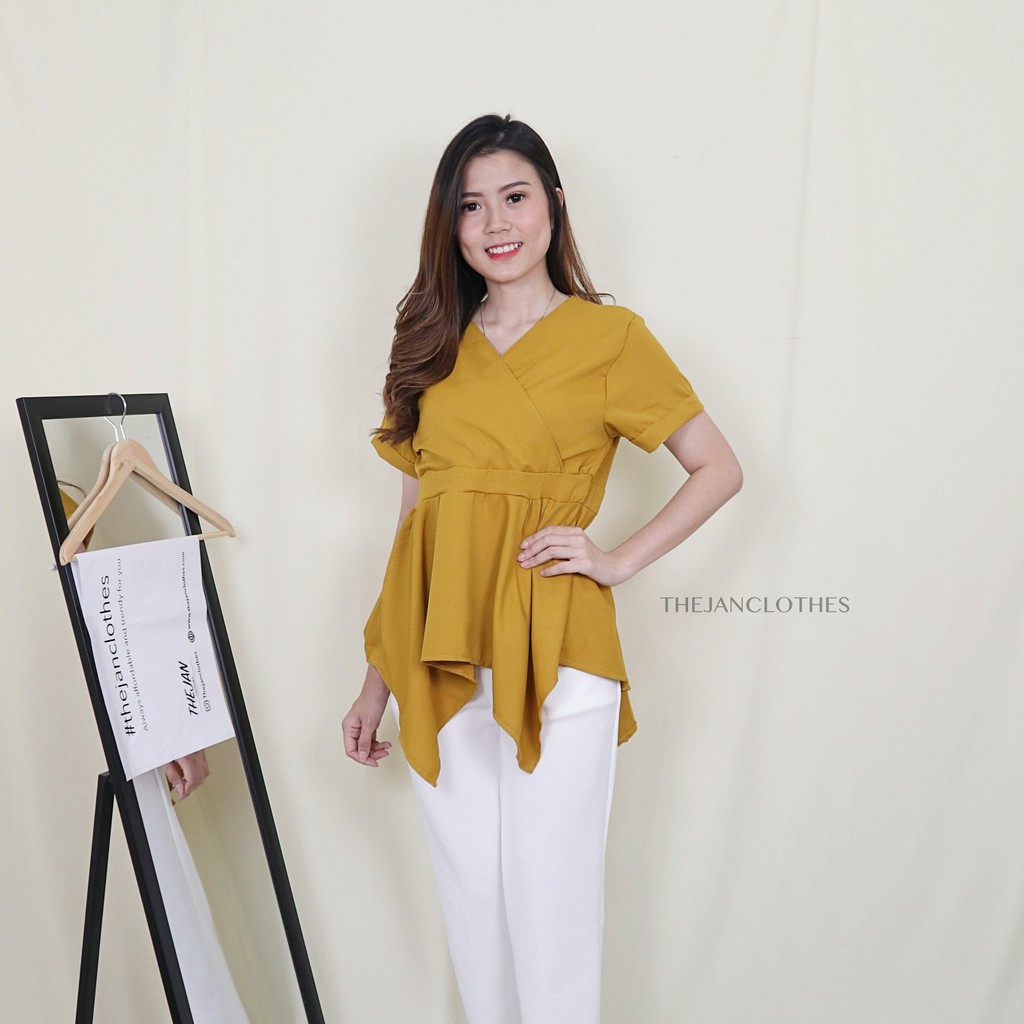 Delly top ms - Thejanclothes