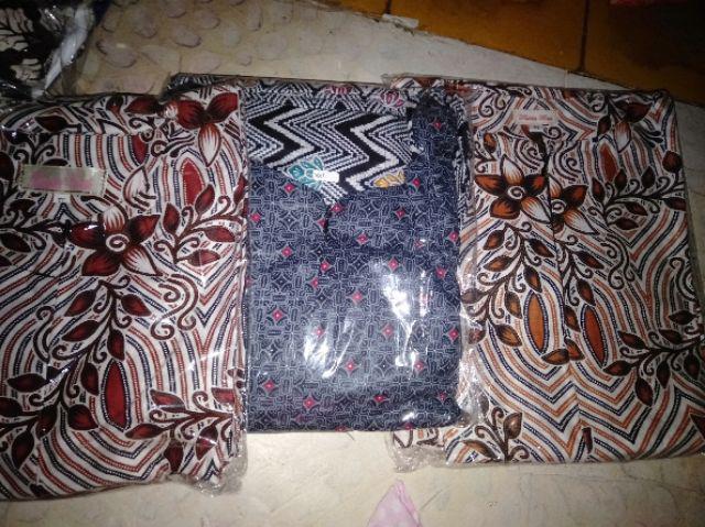 Gamis Batik S M L Xl Xxl 3xl 4xl 5xl 6xl 7xl