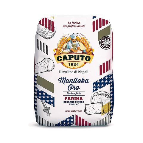 

BISA COD CAPUTO FLOUR MANITOBA ORO "0" 5KG - tepung