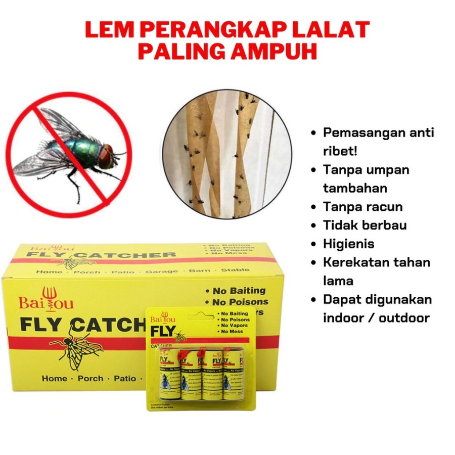 

TERBARU LEM PERANGKAP LALAT