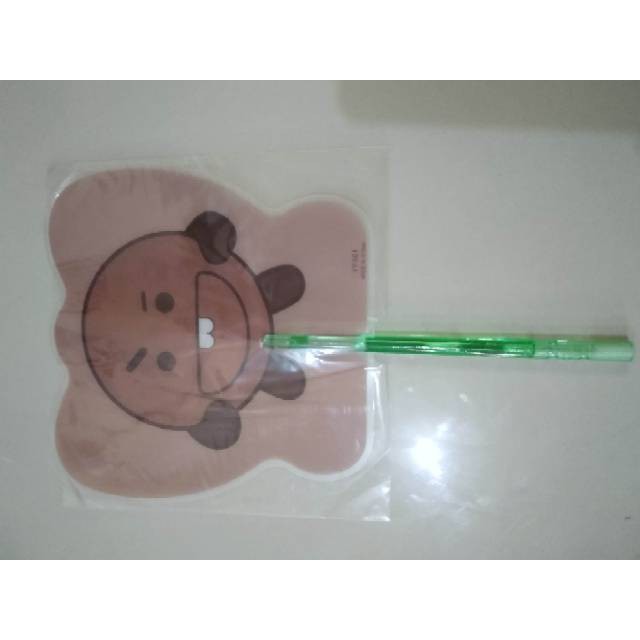 grosir  KIPAS PLIWITAN BT21 ATAU BTS KEKINIAN ISI 6 PCS