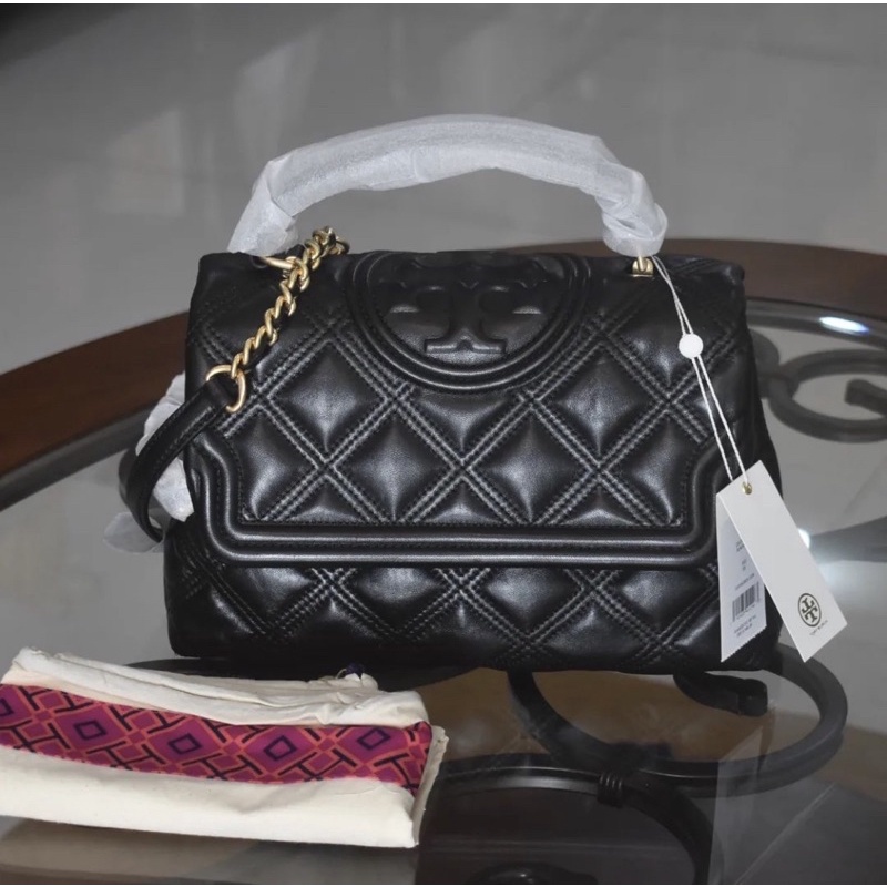 TB FLEMING SOFT TOP HANDLE BLACK