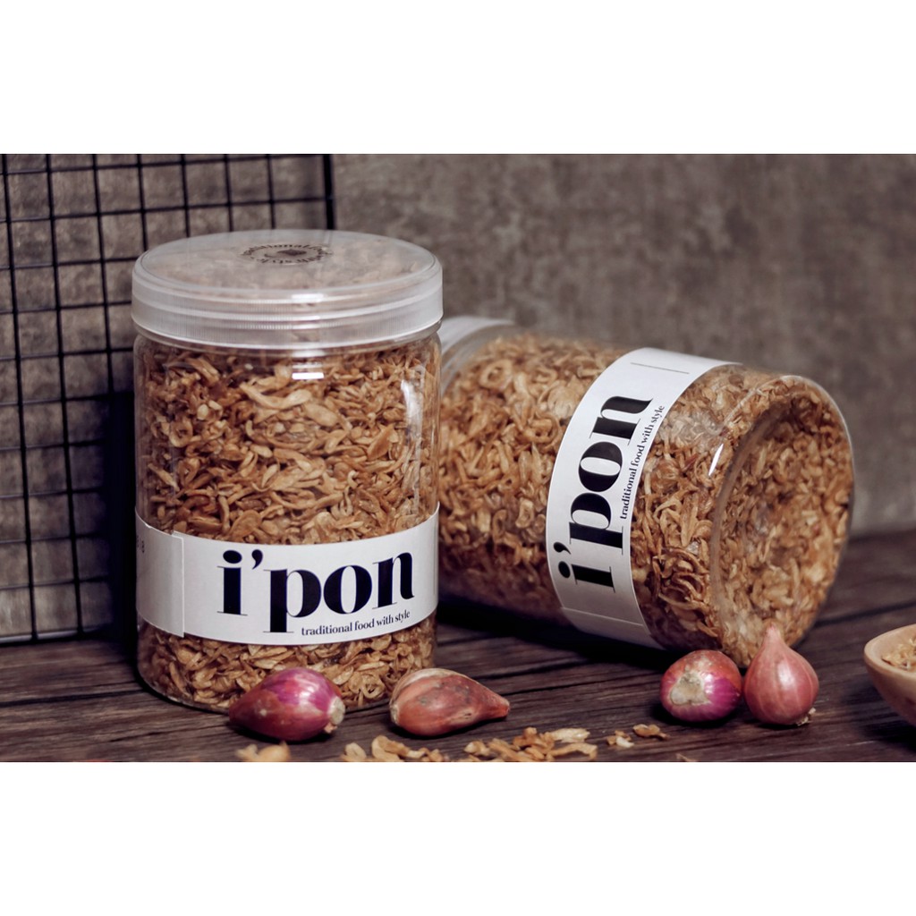 

Bawang Goreng Ipon Medium (±250Gr)