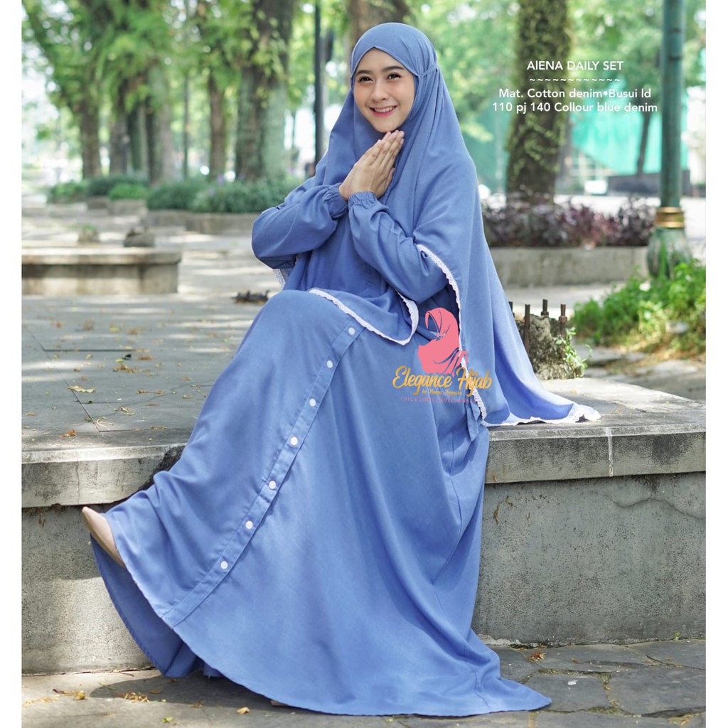 Set Syari Alena Daily