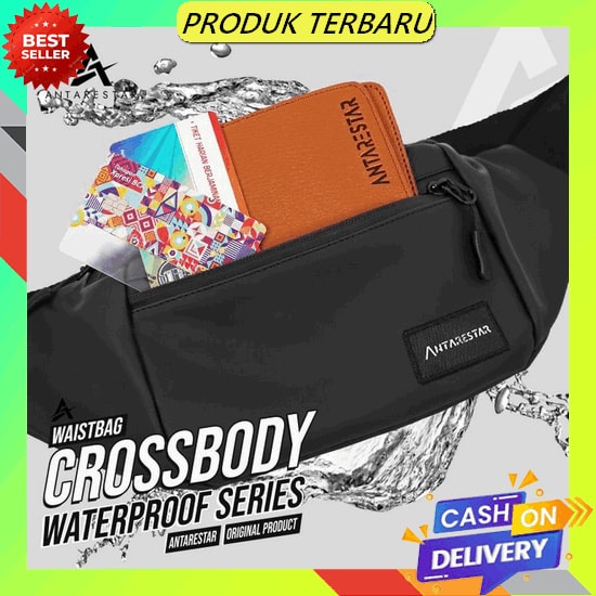 Tas Selempang Pria - Clutch Hand Hag Tas Hp Pria Anti Air Tas Selempang Mini Tas Slempang Laki2 Terb