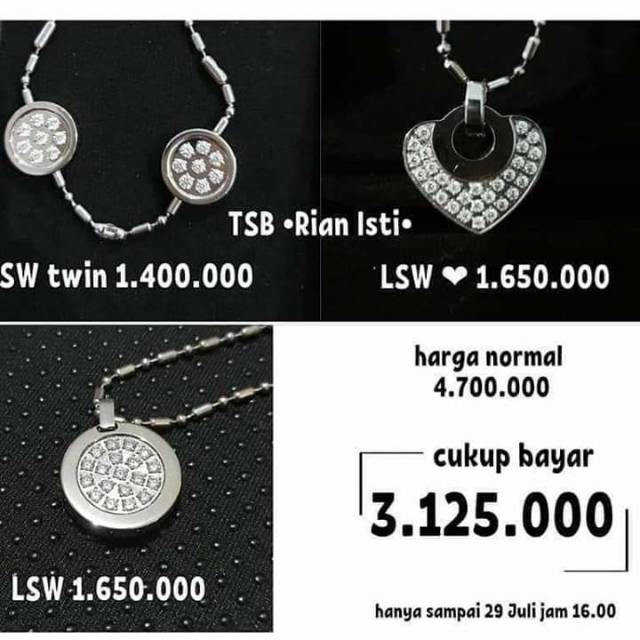 PAKET KALUNG MCI ORIGINAL