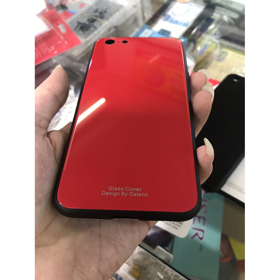 Softcase fuze tempered glass gorilla sarung cover oppo a71