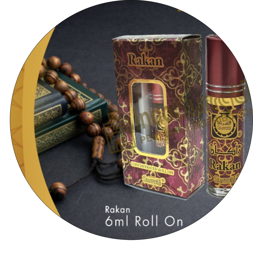 Parfum RAKAN 6ml Roll On | Parfum Surrati | Surrati Perfumes | Bibit Minyak Wangi