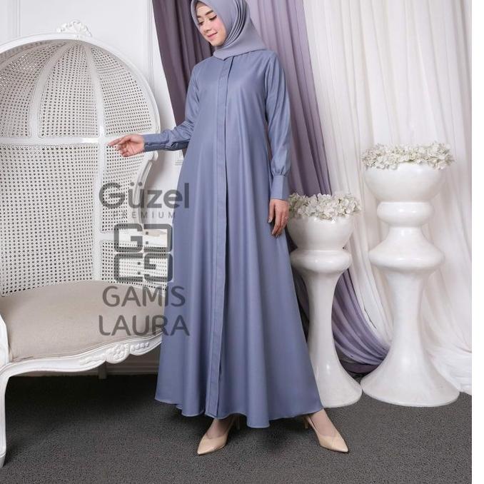 Muraaaahh.. Gamis Guzel Premium Original / Gamis Polos / Gamis Toyobo / Gamis remaja / Gamis dewasa 